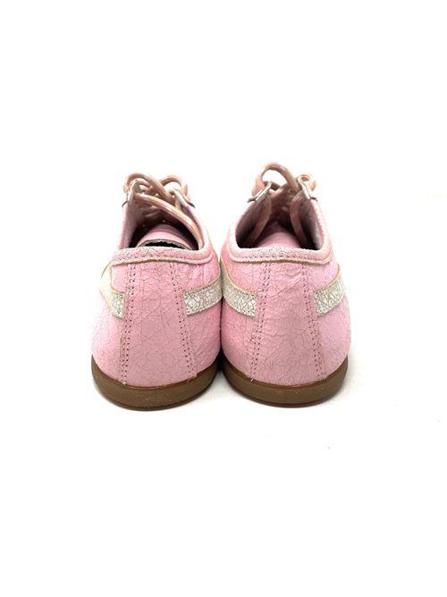 Sneaker donna IL LACCIO | 5138CRACKSUEDEROSA/BIANCO